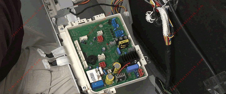 Bulaşık Makinesi Elektronik Kart Tamiri